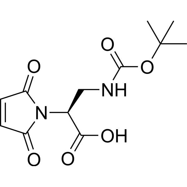 Mal-L-PA-NH-Boc (mDPR(boc); (S)-MALEOYL-DPR(BOC)-OH·DCHA) 1491152-23-8
